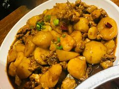 土豆烧鸡-浏阳农家湘蒸菜馆(南湖花园城祥和苑店)