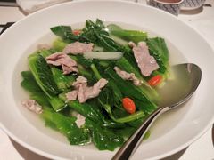 肉汤浸高山菜心-炳胜私厨(万象前海店)