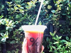 冰美式-% Arabica阿拉比卡咖啡(武康路店)