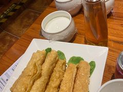炸豆皮-草原牧羊火锅·龙虾·烤鱼(杨浦店)
