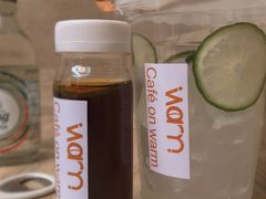 青柠乳酸气泡-Cafe on warm(丹霞店)