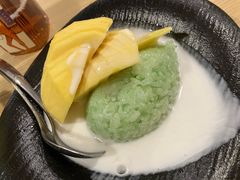 芒果糯米饭-热浪岛马来餐厅