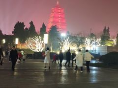 -大雁塔北广场音乐喷泉