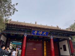 -张掖大佛寺景区