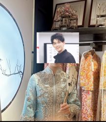 -懿沉香中式嫁衣礼服秀禾服龙凤褂马来褂旗袍总店