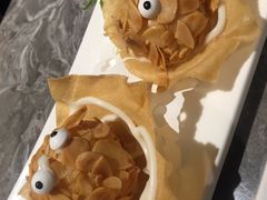 杏片芝士花枝丸-点心代表DIM SUM ICON(中环店)