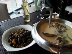湖中鲜和螺丝，嗲！-余姚四明湖开元名都度假酒店·夏威夷西餐厅
