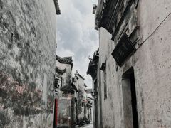 -黟县屏山村