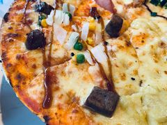 四合一双层薄底披萨-必胜客(广渠路店)