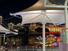 -闽江夜游台江旅游码头