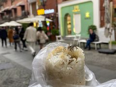 -殷姐糯米包油条