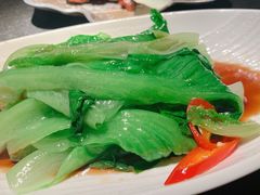白灼生菜-蝴蝶里·粤菜·点心(龙湖天街&滨江店)