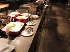 自助取餐区-武汉世茂希尔顿酒店·汇·全日餐厅
