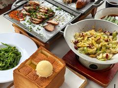 -绿茶餐厅(龙井船宴· 品牌总店)
