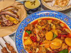 -巴扎美食·新疆菜·西域歌舞表演餐厅(新疆大厦店)