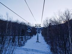 -亚布力新体委滑雪场
