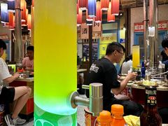 -姜胖胖首尔自助烤肉·蒸汽海鲜大排档(国瑞中心店)