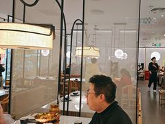 -绿茶餐厅(滨海万达广场店)