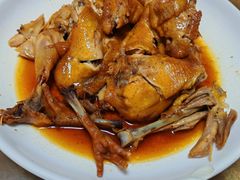 -芦茨金富饭庄·25年老字号·专做稻草鸡