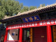 -张掖大佛寺景区