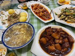 -华圆美食-老蓬莱菜(蓬港路店)