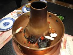 传统清汤大铜锅-清真·京华源铜锅涮肉(丰庆店)