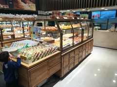 面包甜点陈列柜-仟吉KenGee(国贸360店)
