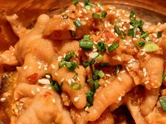 蒜香鸡脚-浩海火燒雲傣家菜(芮欧百货店)