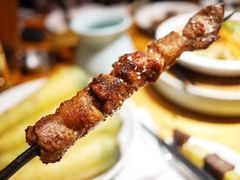 传统羊肉串-阿里家·新疆烤肉酒場 by MIG
