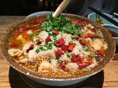 酸菜鱼-缘生态云南菜·野生菌庭院餐厅(华侨城店)