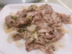 水炒羊肉-同发号饭庄(复兴路店)