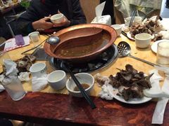 -香满锅老北京羊蝎子火锅·家常菜(新街口店)