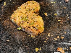 泡菜石板炒饭-小花猪韩式石板烤肉