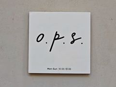 -O.P.S. CAFE