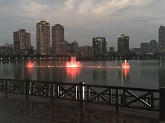 -喷泉公园