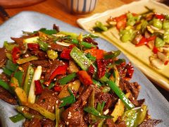 香滚猪肝-缘生态云南菜·野生菌庭院餐厅(华侨城店)