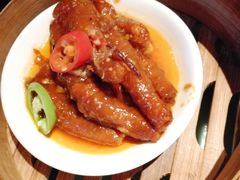 豉汁酱蒸凤爪-万丽轩·粤菜(王府井金茂万丽酒店)