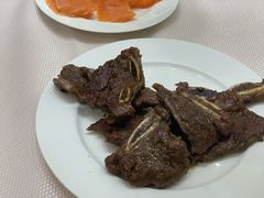 煎牛排-晶丽香榭自助餐(南京大饭店)