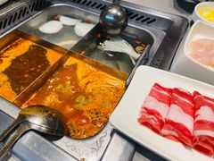 番茄锅底-海底捞火锅(5050购物中心店)