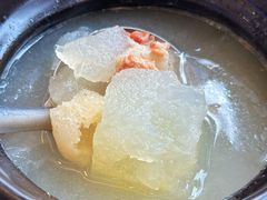 竹笙干贝冬瓜排骨汤-大师傅金奖啤酒鱼(西街口总店)