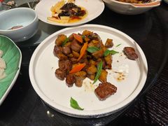 杏鲍鱼菇黑椒牛肉粒-海天楼中餐厅(吴宫泛太平洋酒店)