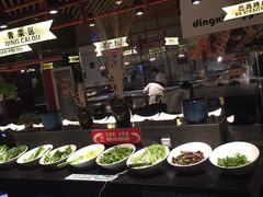 自助调料区-鼎香缘海鲜自助火锅烤肉(锦辉购物广场店)