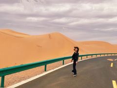 -银肯塔拉沙漠生态旅游景区