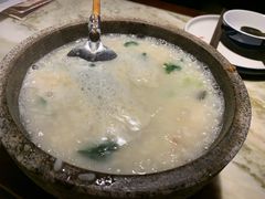 石锅沸腾饭-绿茶餐厅(乐峰广场店)