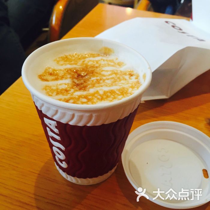 costa coffee(府城大道店)焦糖拿铁图片 - 第96张