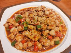 鱿鱼嘴-红辣椒八爪鱼特色韩国料理