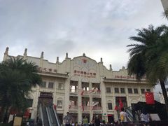 -海口骑楼小吃街