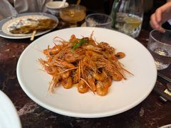 油爆河虾-钱塘花园·宁波菜