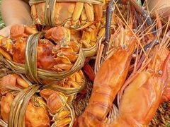 -七的湖·晚芳亭·阳澄湖农家菜·大闸蟹(莲花岛店)