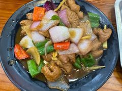 炒大肠-台州老六海鲜面馆(上南总店)